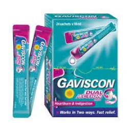 Gaviscon Dual Action - Thuốc điều trị trào ngược dạ dày hiệu quả