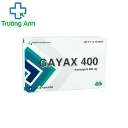 Gayax 400 - Thuốc điều trị tâm thần phân liệt của Davi Pharm
