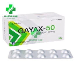 Gayax 50 - Thuốc điều trị tâm thần phân liệt hiệu quả