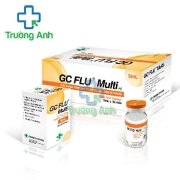 GC FLU Multi 5ml - Vaccine phòng ngừa virus cúm mùa Hàn Quốc