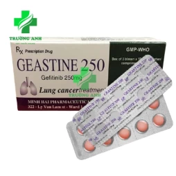 Geastine 250 - Thuốc điều trị ung thư phổi hiệu quả