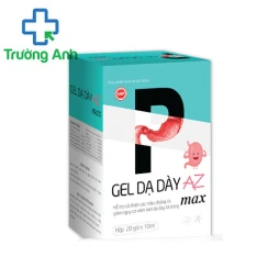 Gel dạ dày AZ - Hỗ trợ điều trị viêm loét dạ dày của HALIFA