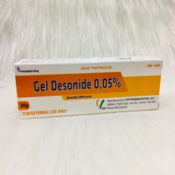 Gel Desonide 0,05% - Thuốc điều trị chàm tiếp xúc của VCP
