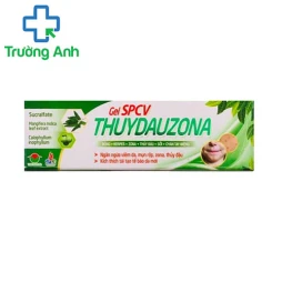 Gel SPCV Thuydauzona - Giúp ngừa viêm da, mụn rộp, zona, thuỷ đậu