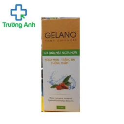 Gelano - Gel rửa mặt chống viêm, kháng khuẩn hiệu quả