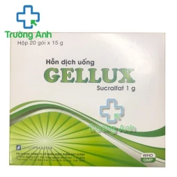 Gellux - Thuốc điều trị viêm loét dạ dày hiệu quả