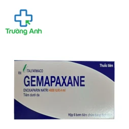 Gemapaxane 0,4ml - Thuốc phòng ngừa huyết khối tĩnh mạch của Ý