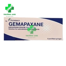 Gemapaxane 0,2ml - Thuốc phòng ngừa huyết khối tĩnh mạch