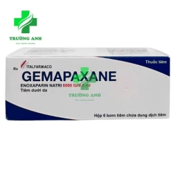 Gemapaxane 0,6ml - Thuốc điều trị huyết khối tĩnh mạch của Ý