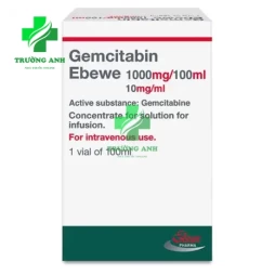 Gemcitabin "Ebewe" 200mg - Thuốc điều trị ung thư hiệu quả