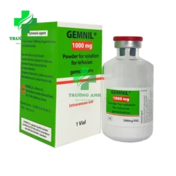 GEMNIL 1000mg/vial - Thuốc điều trị ung thư hiệu quả của Greece