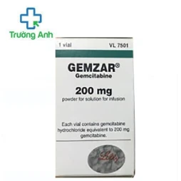 Gemzar 1g - Được dùng để điều trị ung thư hiệu quả