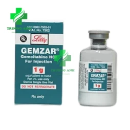 Gemzar 1g - Được dùng để điều trị ung thư hiệu quả