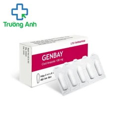 Genbay - Thuốc điều trị nhiễm khuẩn, nấm âm đạo của MOLDOVA