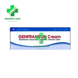 Genfranson cream - Thuốc bôi điều trị bệnh da liễu hiệu quả