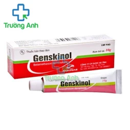 Genskinol 10g Hadiphar - Điều trị viêm da, nấm da, lang ben