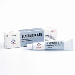 Gentamicin 0,3% Medipharco - Thuốc điều trị viêm ngoài da hiệu quả