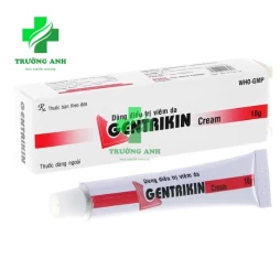 Gentrikin Cream 10g - Thuốc điều trị nấm da hiệu quả