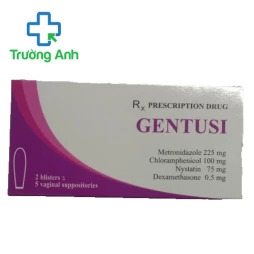 Gentusi - Viên đặt điều trị viêm âm đạo hiệu quả