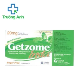 Getzome insta sachet Getz Pharma - Điều trị loét tá tràng