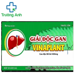 Giải độc gan Vinaplant - Hỗ trợ giải độc gan hiệu quả 