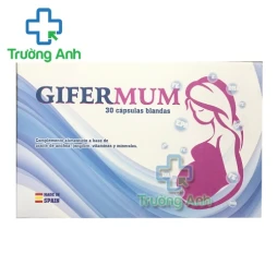 Gifermum - Bổ sung dinh dưỡng cho bà bầu hiệu quả
