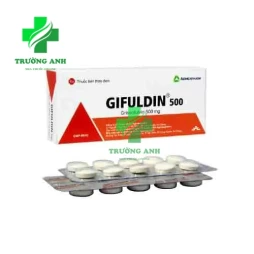 Gifuldin 500 - Thuốc điều trị nhiễm nấm ngoài da, tóc và móng