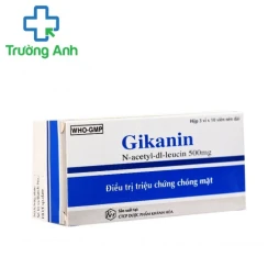 Gikanin 500mg - Thuốc điều trị chứng hoa mắt, chóng mặt