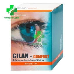 Gilan Comfort 0.18% - Điều trị loạn biểu mô giác mạc của Solopharm