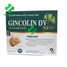 Gincolin ĐV New Abipha - Hỗ trợ tăng cường tuần hoàn não