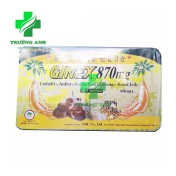 GINEX - Sâm tăng lực, tăng cường sức khỏe của Hàn Quốc