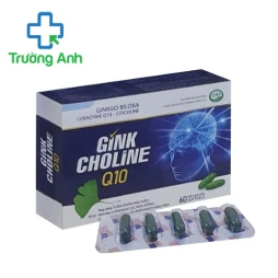 Gink Choline Q10 FOXS-USA - Hỗ trợ điều trị thiểu năng tuần hoàn