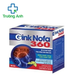 Gink Nofa 360 Santex - Giúp tăng cường lưu thông máu não