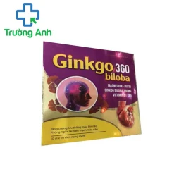 Ginkgo Biloba 360mg - Phòng ngừa tai biến mạch máu não hiệu quả
