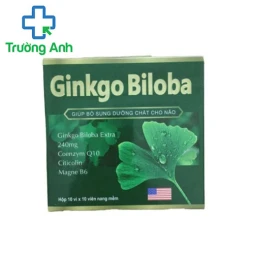 Ginkgo biloba Magie B6 240mg - Giúp tăng cường tuần hoàn não