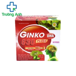 Ginko DHA 630 Pluss - Giúp tăng cường lưu thông máu não hiệu quả