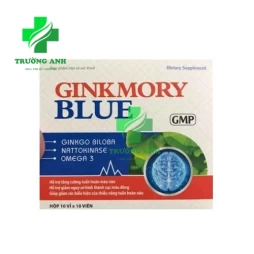 GINKOMORY BLUE - Hoạt huyết dưỡng não, giảm suy nhược thần kinh
