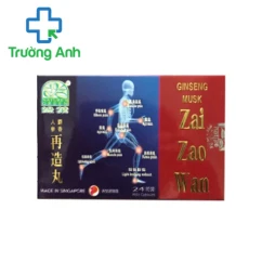 Ginseng musk Zai Zao Wan - Thuốc điều trị viêm đa khớp dạng thấp