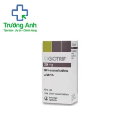 Giotrif 20mg - Thuốc điều trị ung thư phổi hiệu quả của Đức