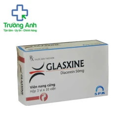 Glasxine - Thuốc điều trị bệnh viên xương khớp của SPM