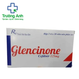 Glencinone 125mg - Thuốc trị nhiễm trùng, nhiễm khuẩn hiệu quả