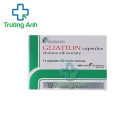 Gliatilin (viên) - Thuốc điều trị đột quỵ, chấn thương sọ não