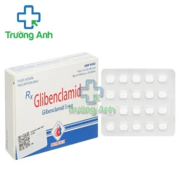 Glibenclamid 5mg Domesco - Thuốc điều trị đái tháo đường tuýp 2