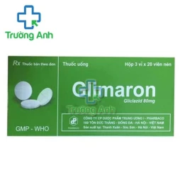 Glimaron 80mg Pharbaco - Thuốc điều trị đái tháo đường tuýp II