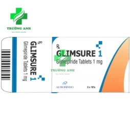 Glimsure 1 Aurobindo - Điều trị đái tháo đường type 2 hiệu quả