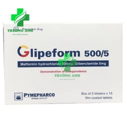 Amlodipine EG 5mg Cap - Thuốc điều trị tăng huyết áp của Pymepharco