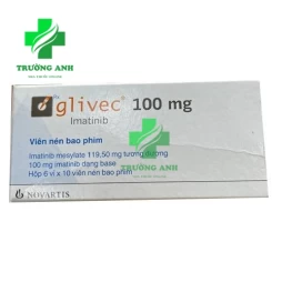 GLIVEC 100mg -Thuốc điều trị bệnh bạch cầu của Novartis