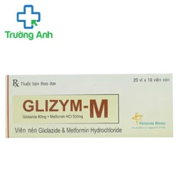 Glizym-M - Thuốc điều trị đái tháo đường hiệu quả của Ấn Độ