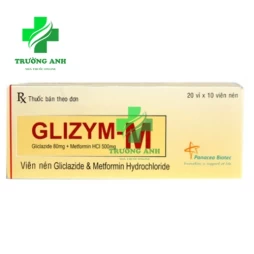 Glizym-M - Thuốc điều trị đái tháo đường hiệu quả của Ấn Độ