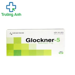 GLOCKNER-5 - Thuốc điều trị tăng năng tuyến giáp hiệu quả của Davipharm 